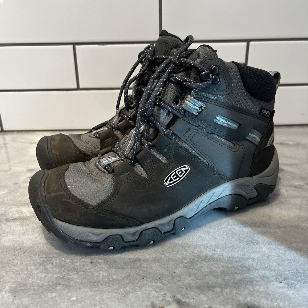 Keen Targhee III Waterproof Mid Top Hiking Boots 1018159 Women's 9.5 + Superfeet - Picture 6 of 13